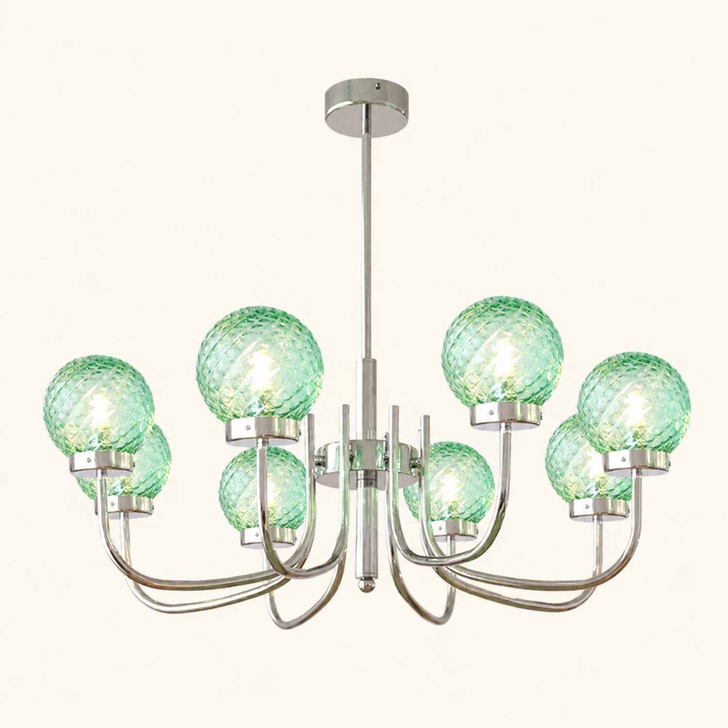 Light Luxury Glass Ball Bedroom Chandeliers - Lumpaz