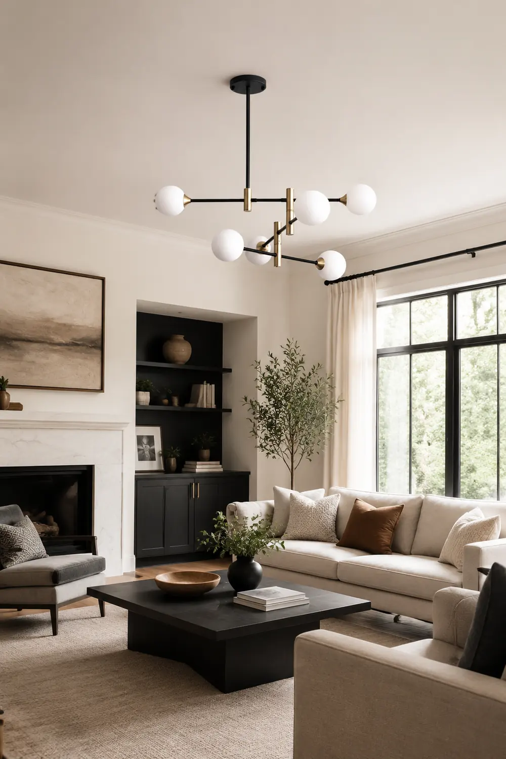 Hanging Ceiling Lamp Sputnik Chandeliers - Lumpaz