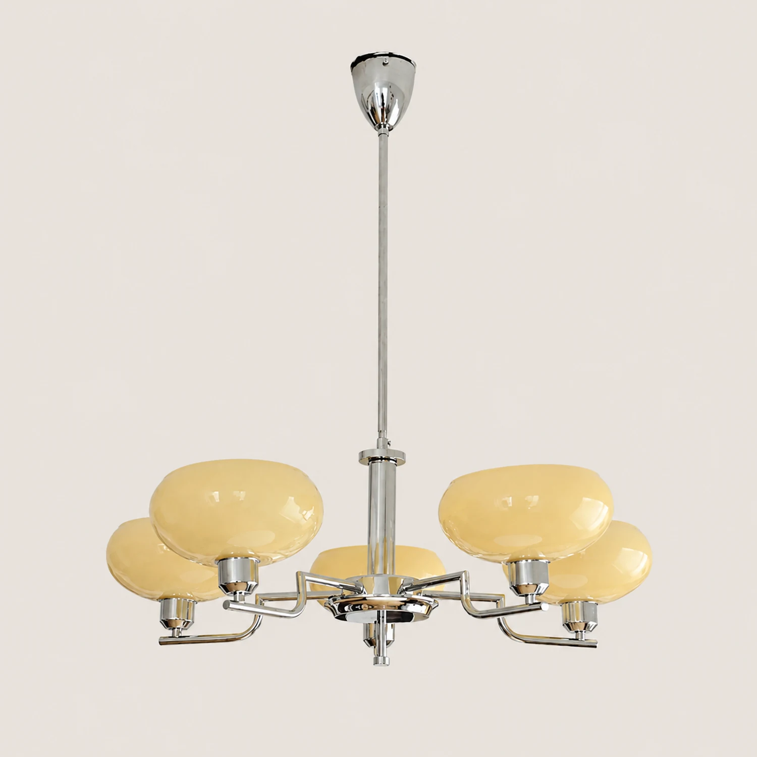 Medieval Designer Glass Chandelier Lights - Lumpaz
