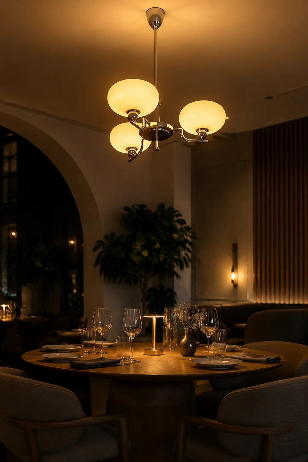 Medieval Designer Glass Chandelier Lights - Lumpaz