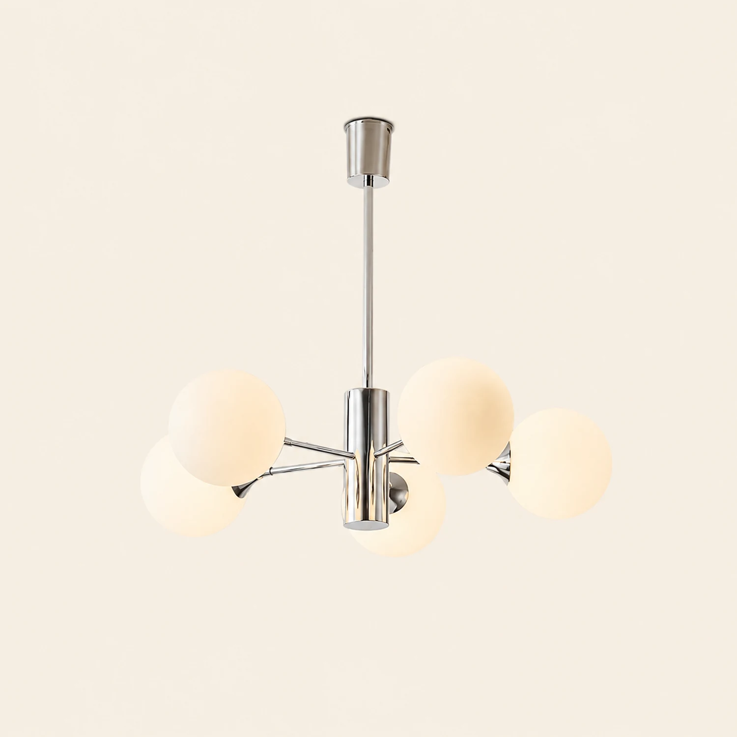 Simple Dimmable Sputnik Globe Chandelier - Lumpaz
