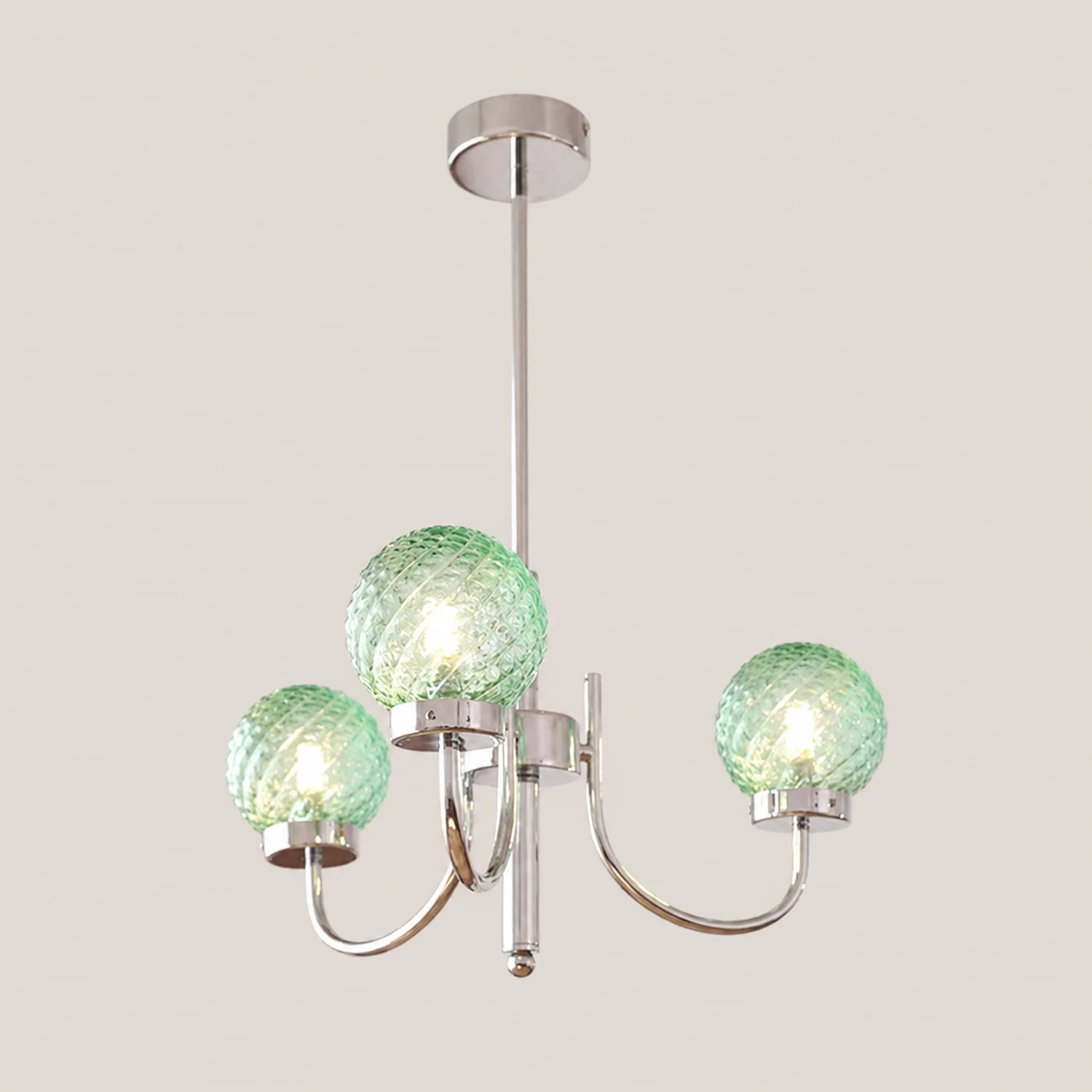 Light Luxury Glass Ball Bedroom Chandeliers - Lumpaz