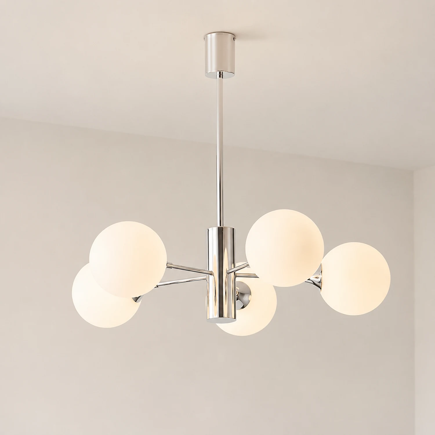 Simple Dimmable Sputnik Globe Chandelier - Lumpaz