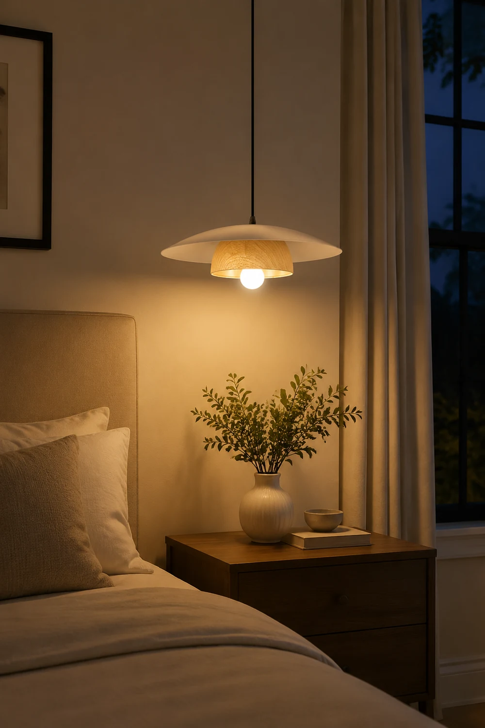 Nordic Style Flying Saucer Pendant Hanging Light - Lumpaz