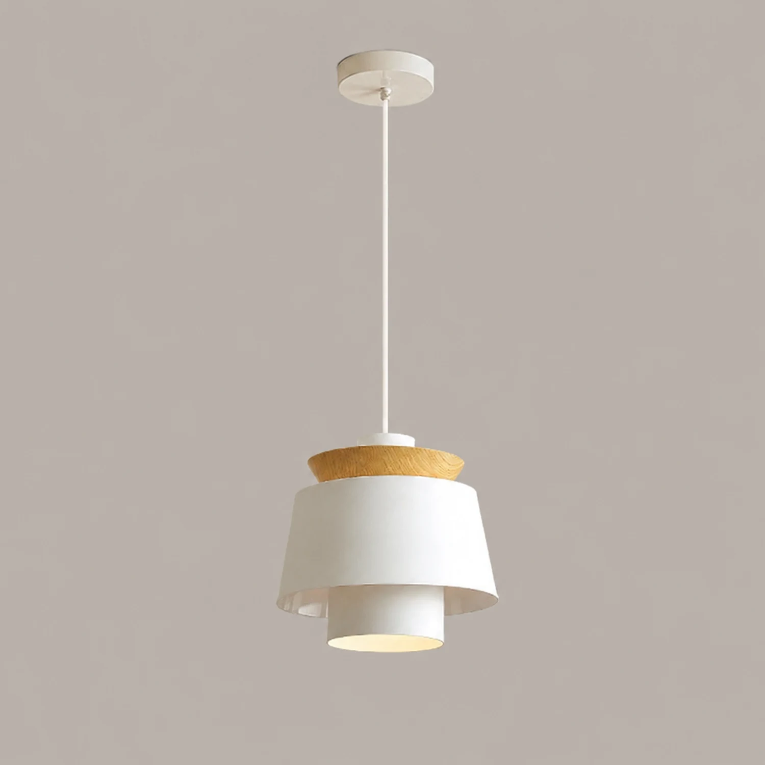 Nordic Style Flying Saucer Pendant Hanging Light - Lumpaz