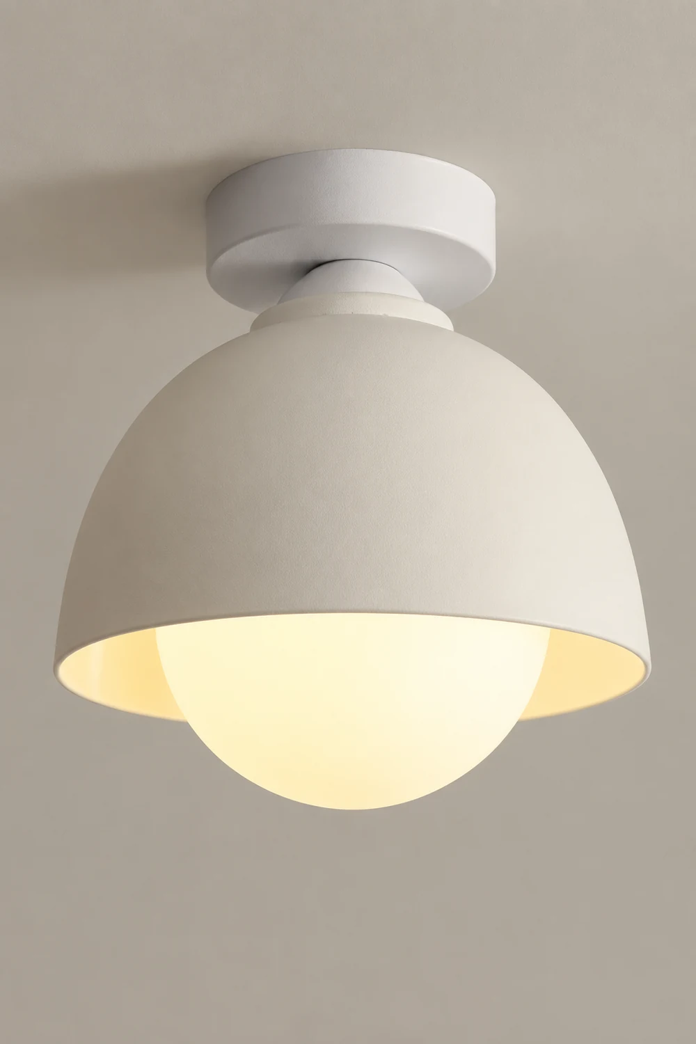 Modern Flowerpot Iron Ceiling Light - Lumpaz