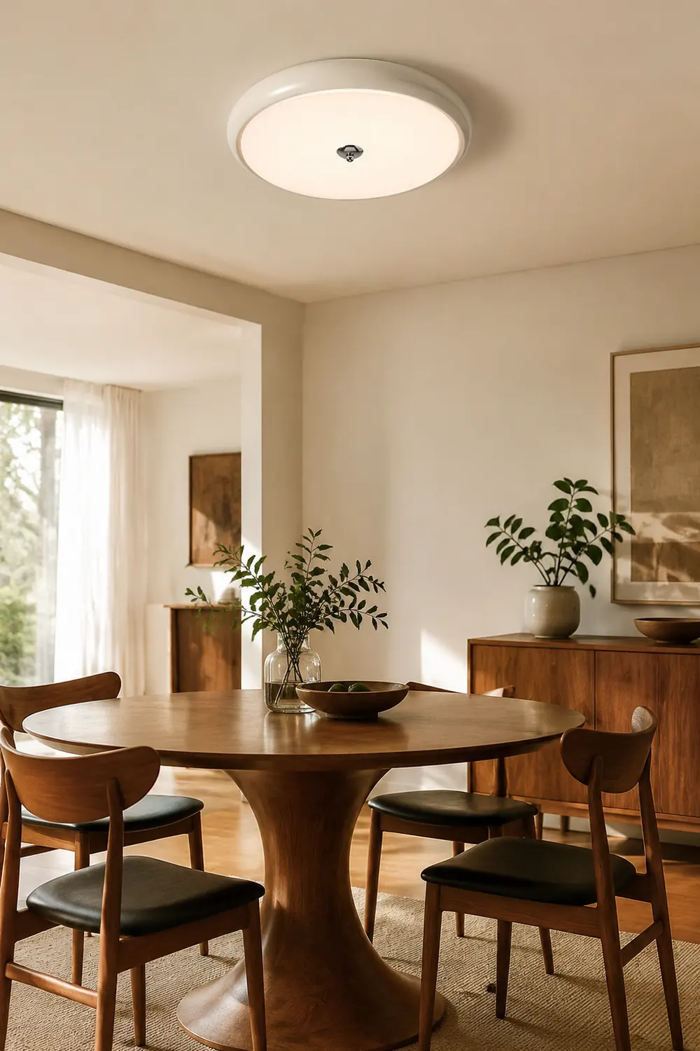 Retro Simple LED Ceiling Light - Lumpaz