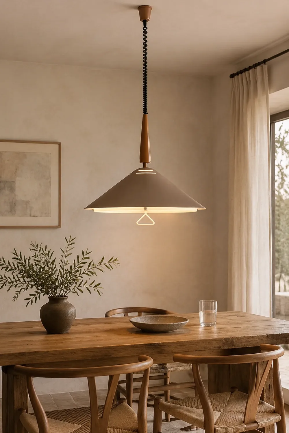 Modern Dining Room Chandelier - Lumpaz