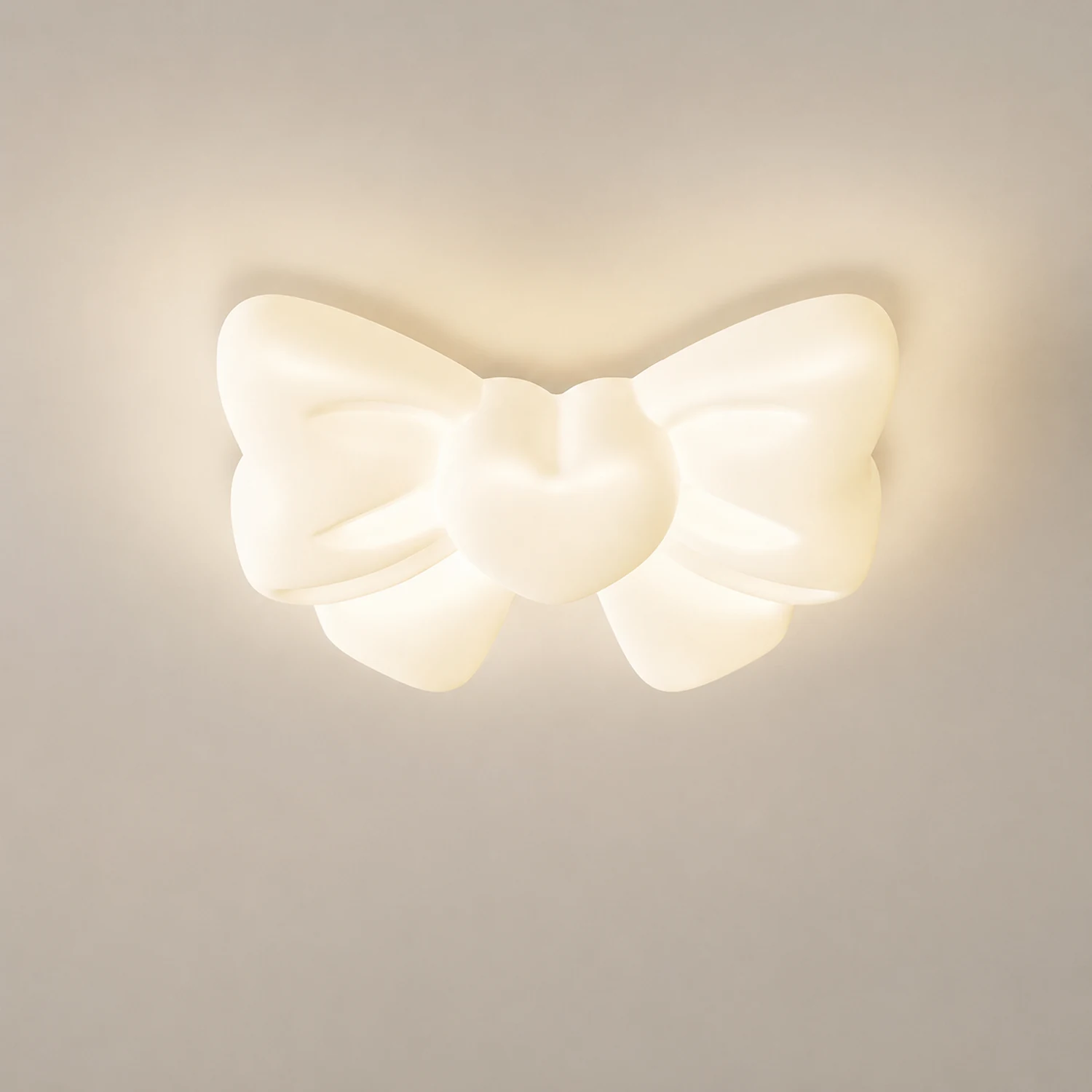 Cream Warm Multi-shaped Ceiling Light For Kids Room - Lumpaz