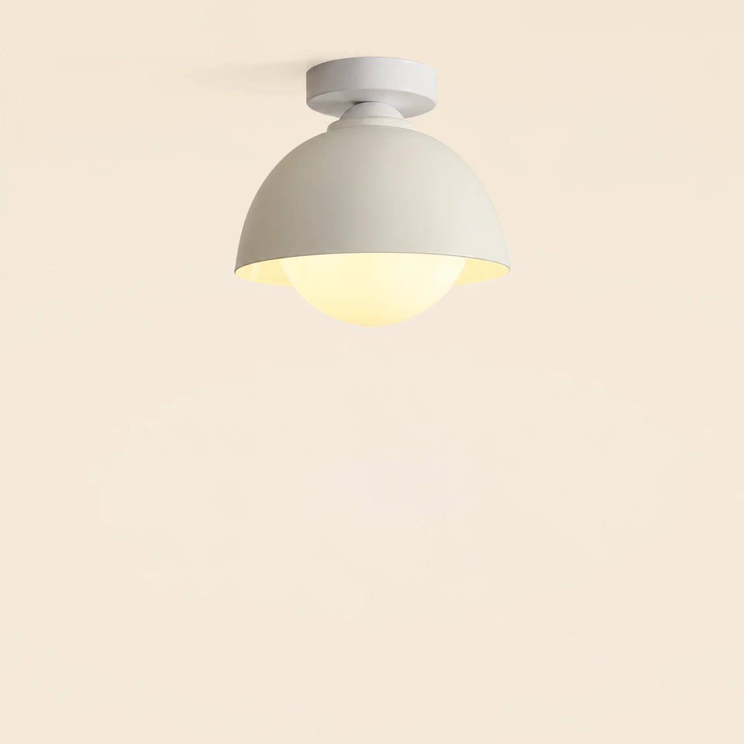 Modern Flowerpot Iron Ceiling Light - Lumpaz