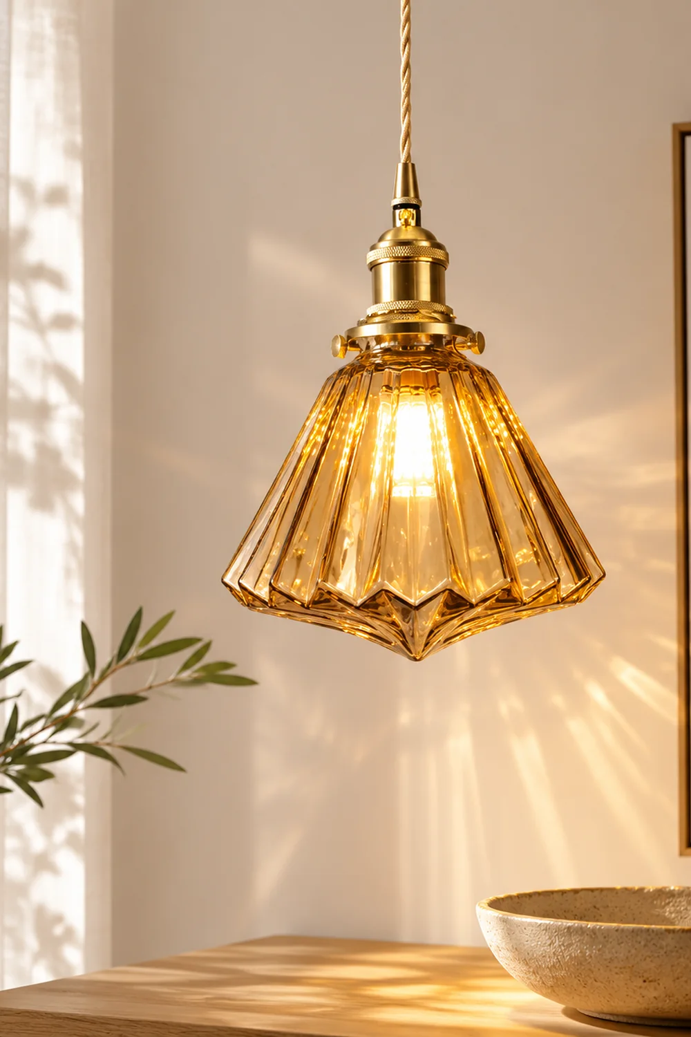Modern Diamond Glass Pendant Lights - Lumpaz