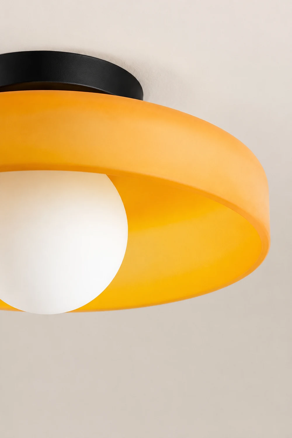 Modern Round Flush Mount Kitchen Ceiling Light - Lumpaz