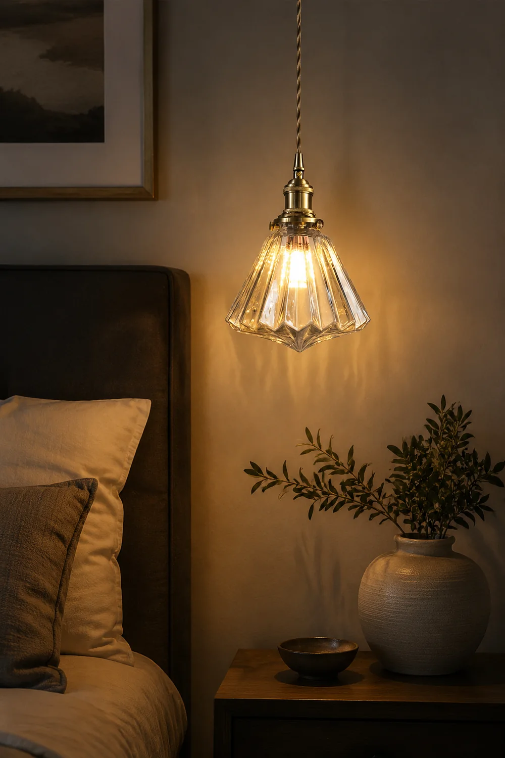 Modern Diamond Glass Pendant Lights - Lumpaz
