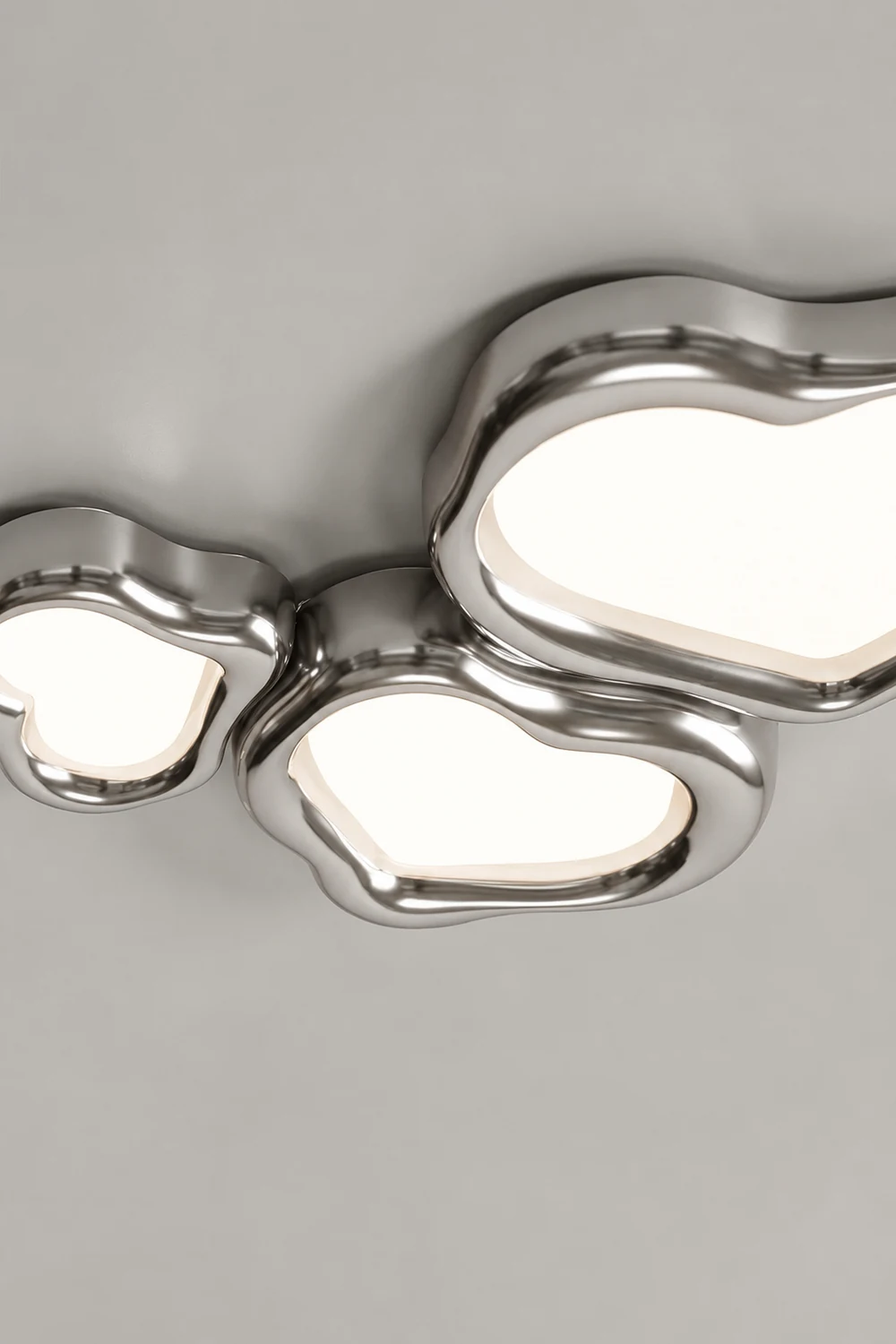 Modern Acrylic Led Ceiling Lamp - Lumpaz