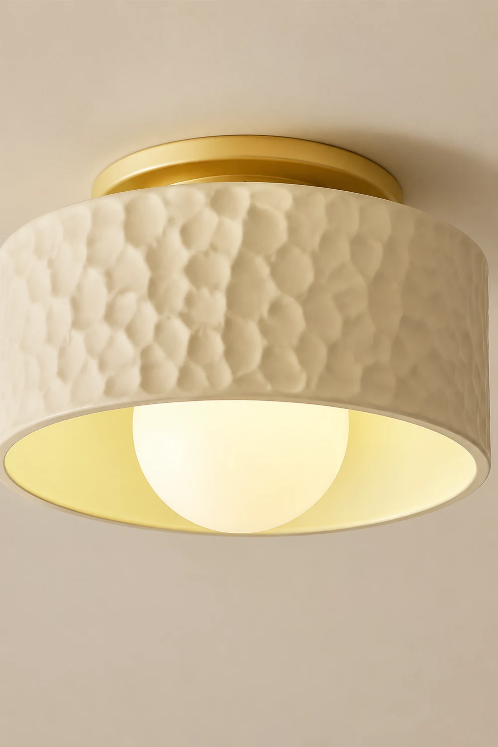 Wabi-sabi Ceiling Lamp Simple Creativity Ceiling Light - Lumpaz
