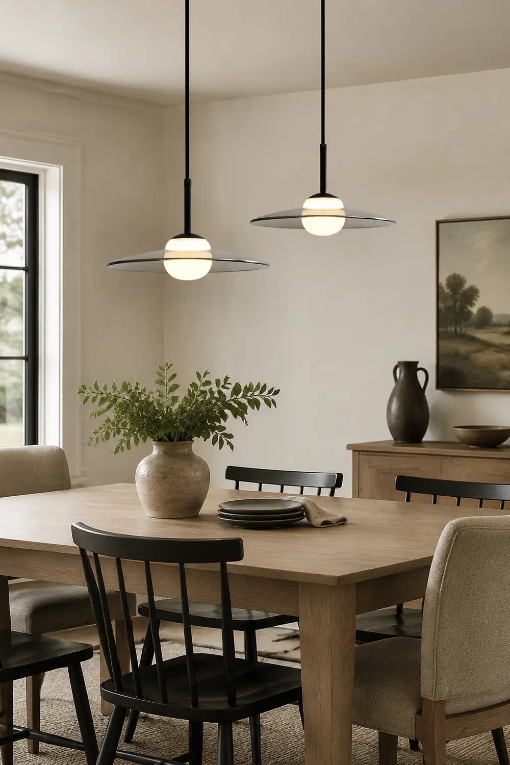 Modern Pendant Light Glass Finish Pendant Light - Lumpaz
