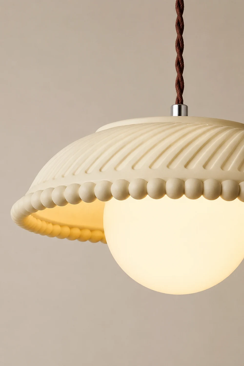 Simple Resin Island Hanging Pendant Light - Lumpaz