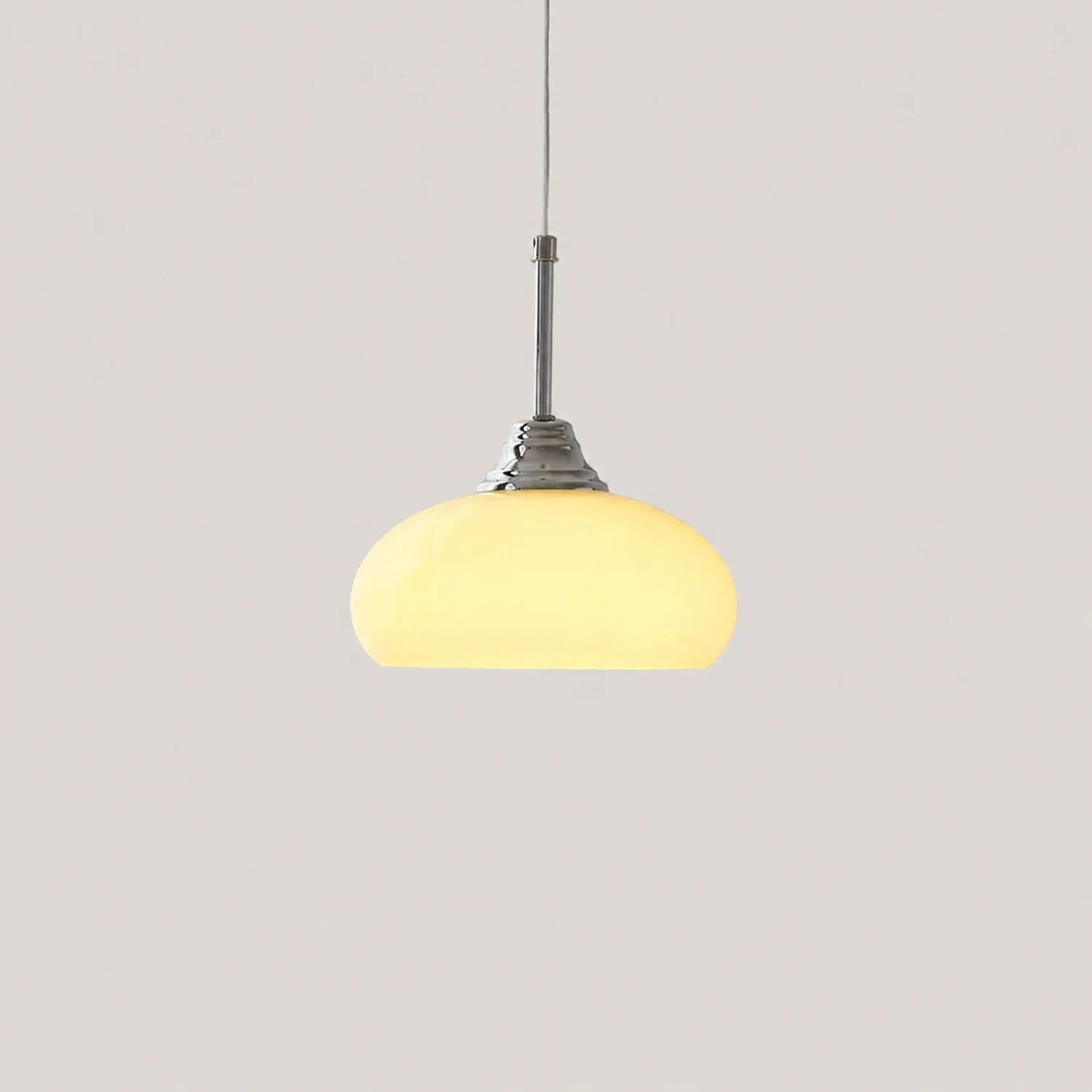 Nordic Bauhaus Small Glass Pendant Light - Lumpaz