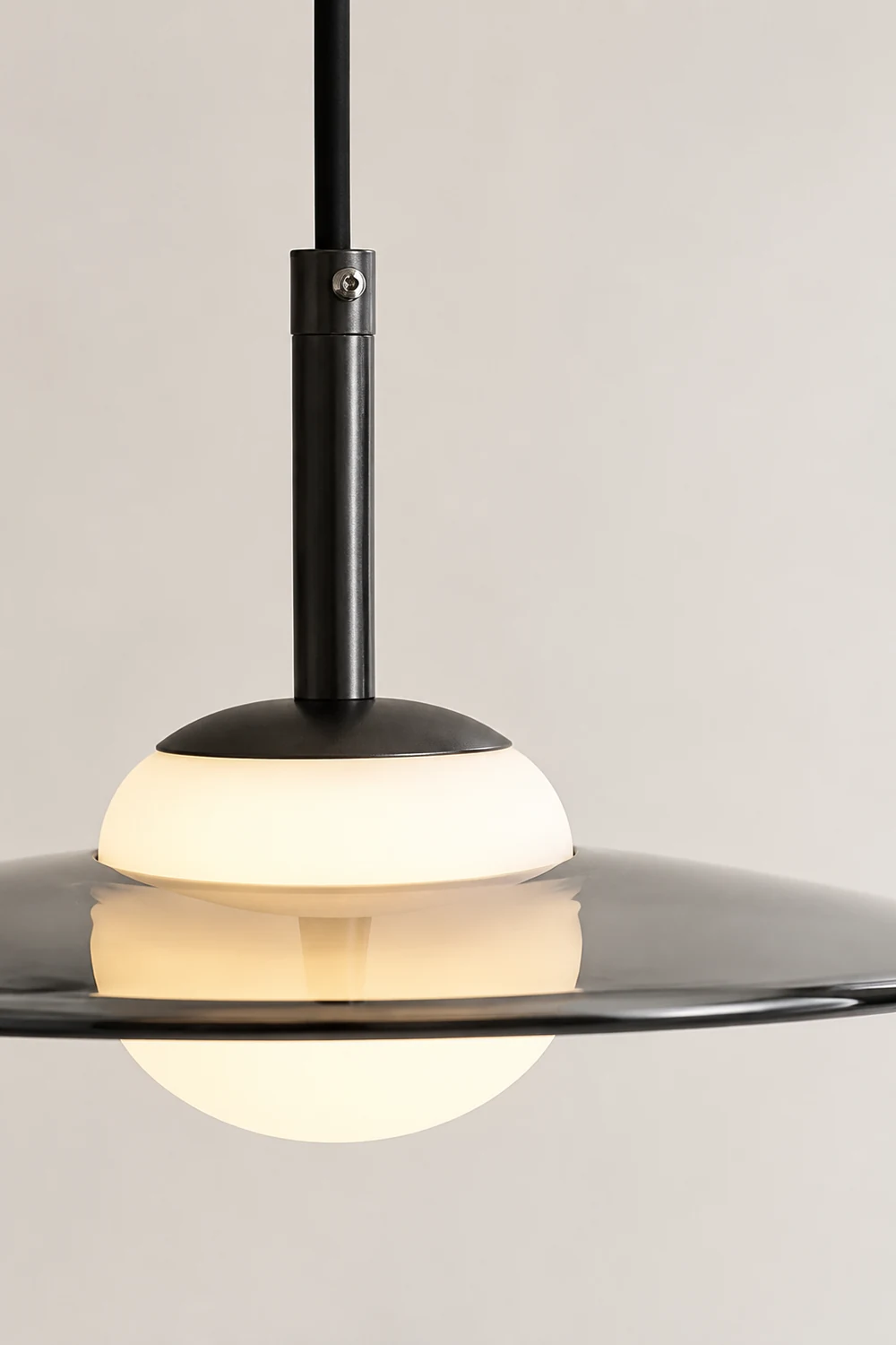 Modern Pendant Light Glass Finish Pendant Light - Lumpaz