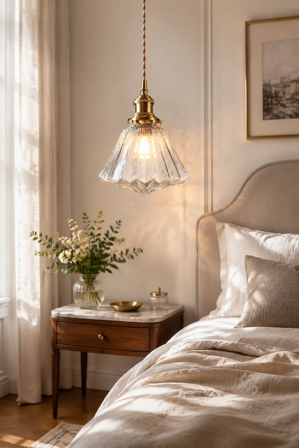 Modern Diamond Glass Pendant Lights - Lumpaz