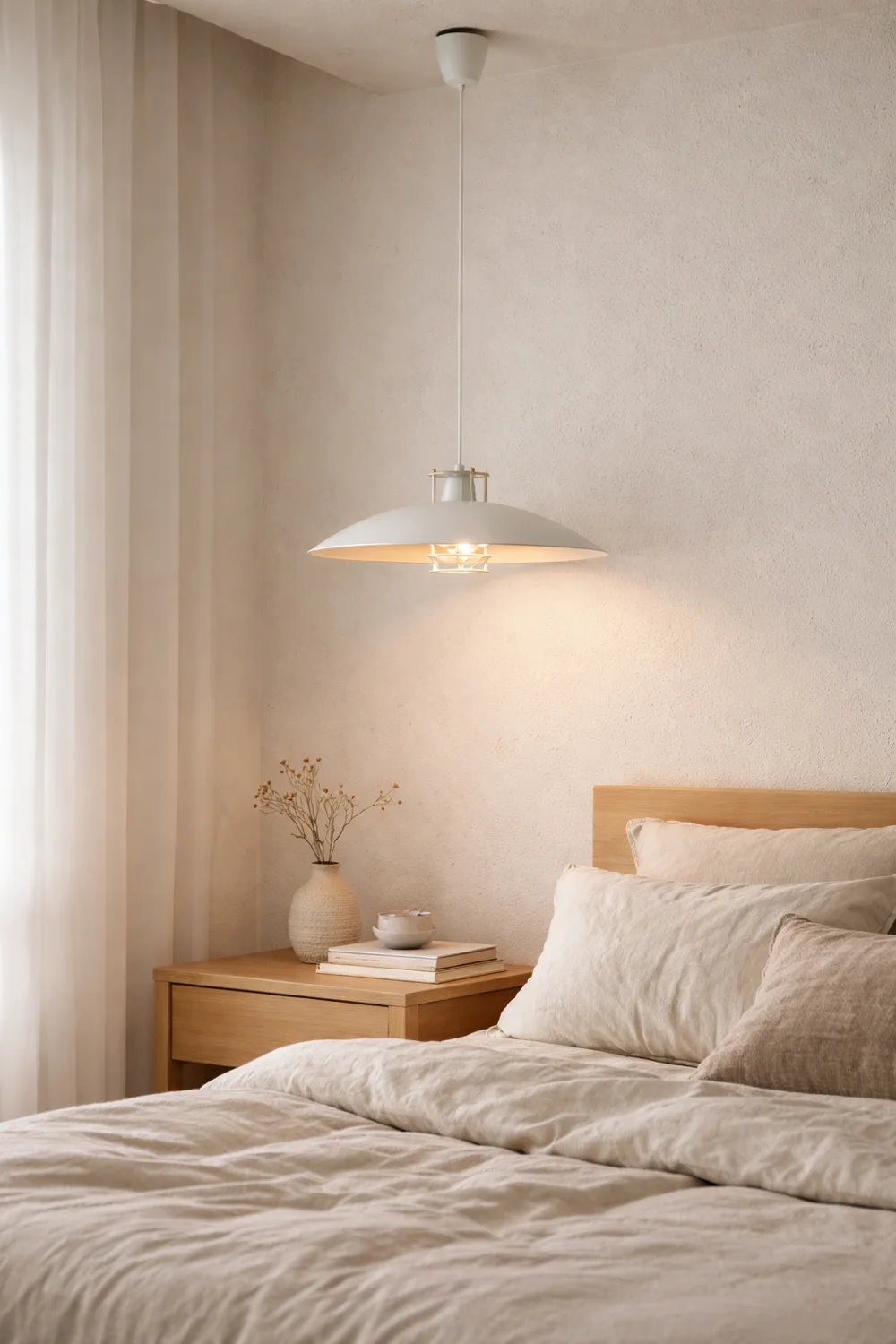 Minimalist Pendant Light For Dining Room - Lumpaz