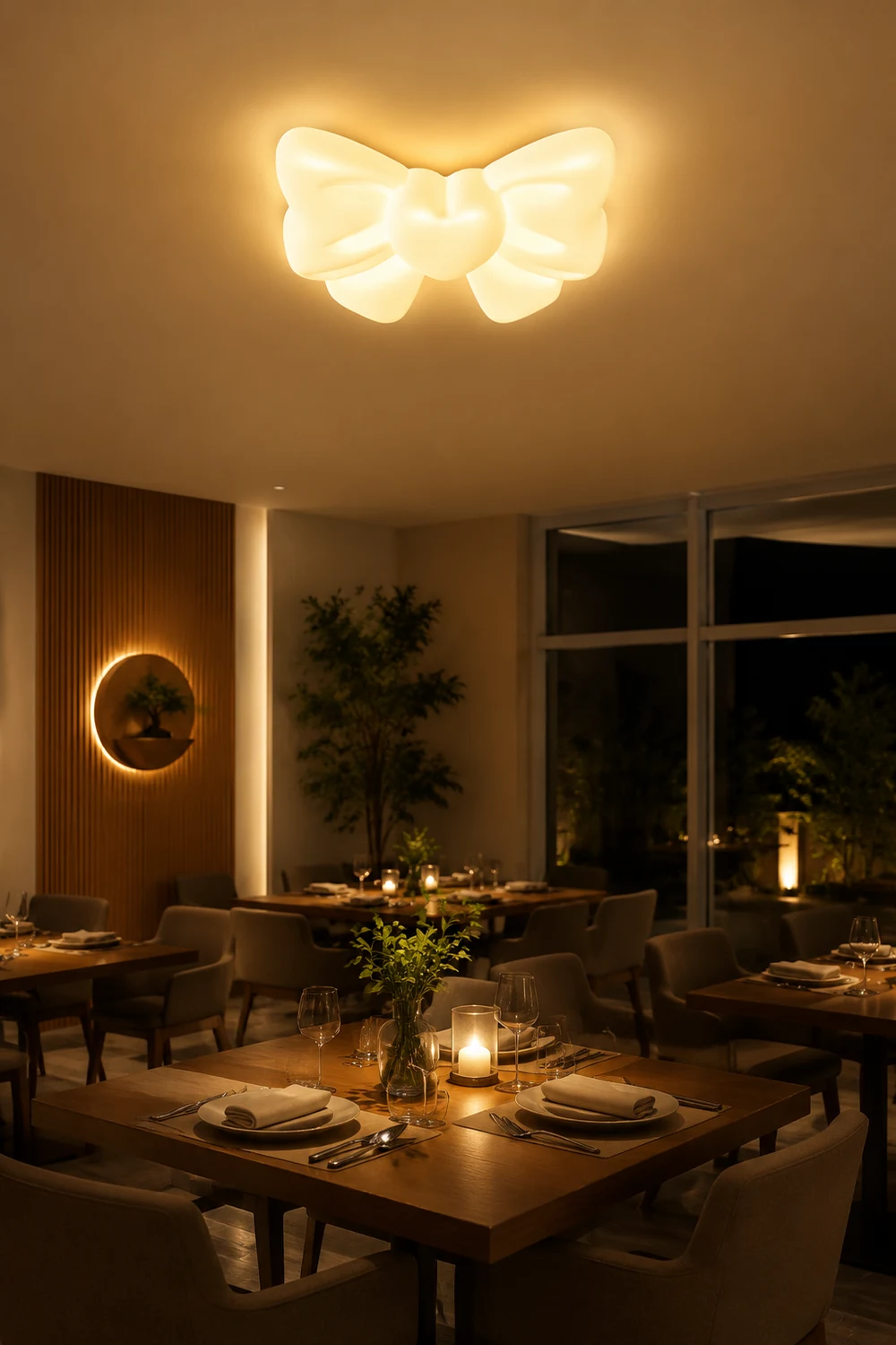 Cream Warm Multi-shaped Ceiling Light For Kids Room - Lumpaz