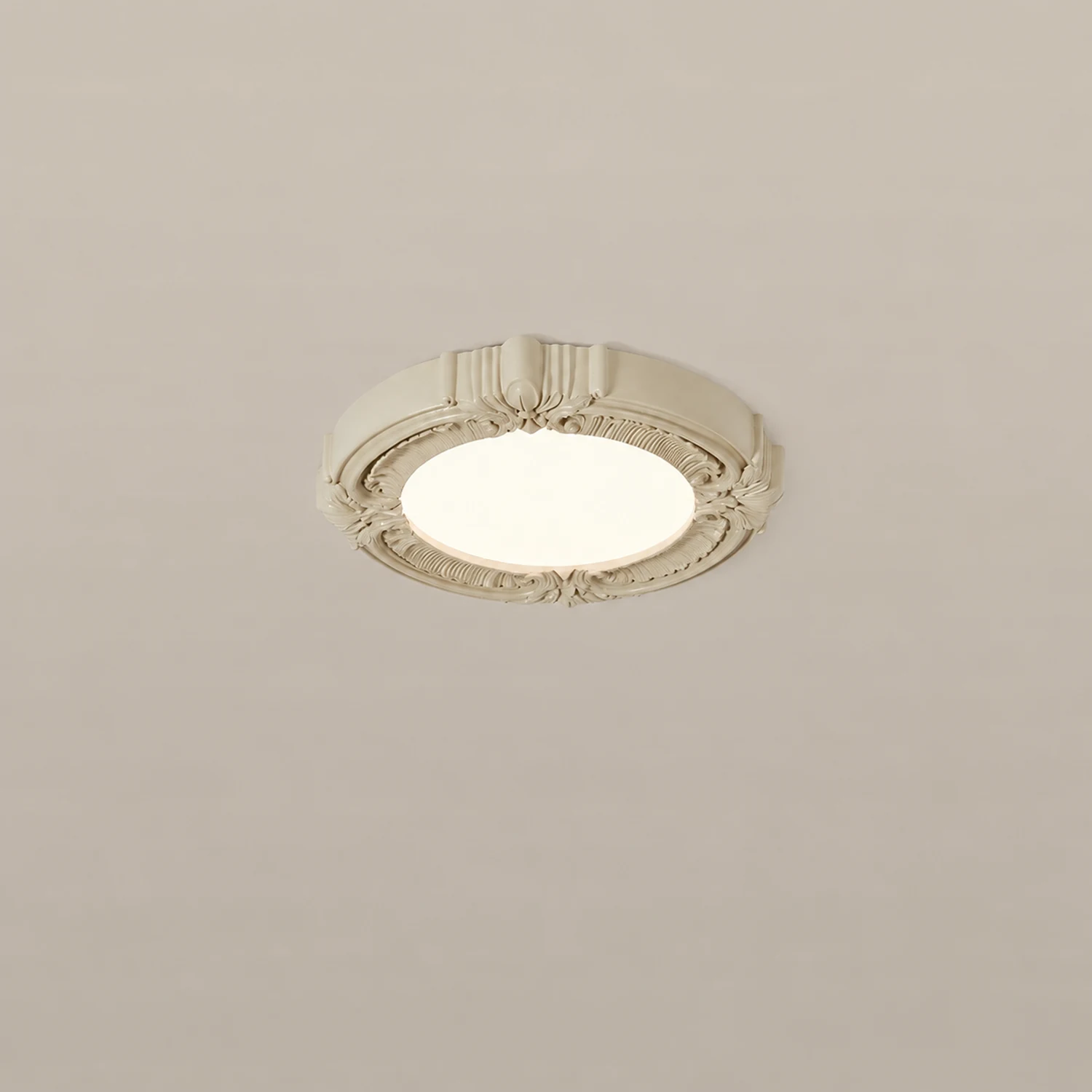 French Retro LED Ceiling Light For Bedroom - Lumpaz