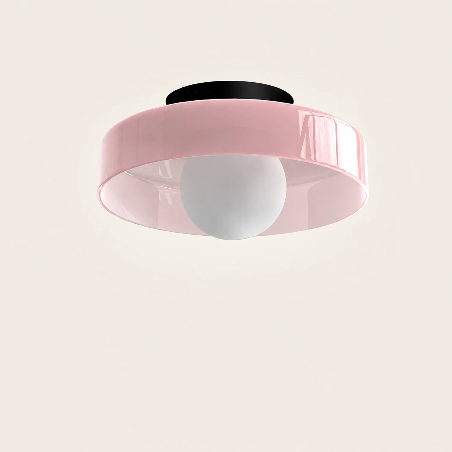Modern Round Flush Mount Kitchen Ceiling Light - Lumpaz