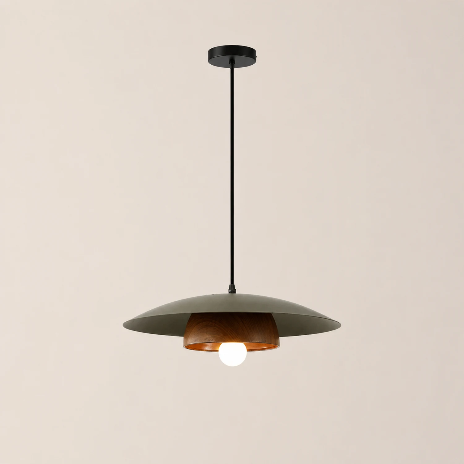 Nordic Style Flying Saucer Pendant Hanging Light - Lumpaz