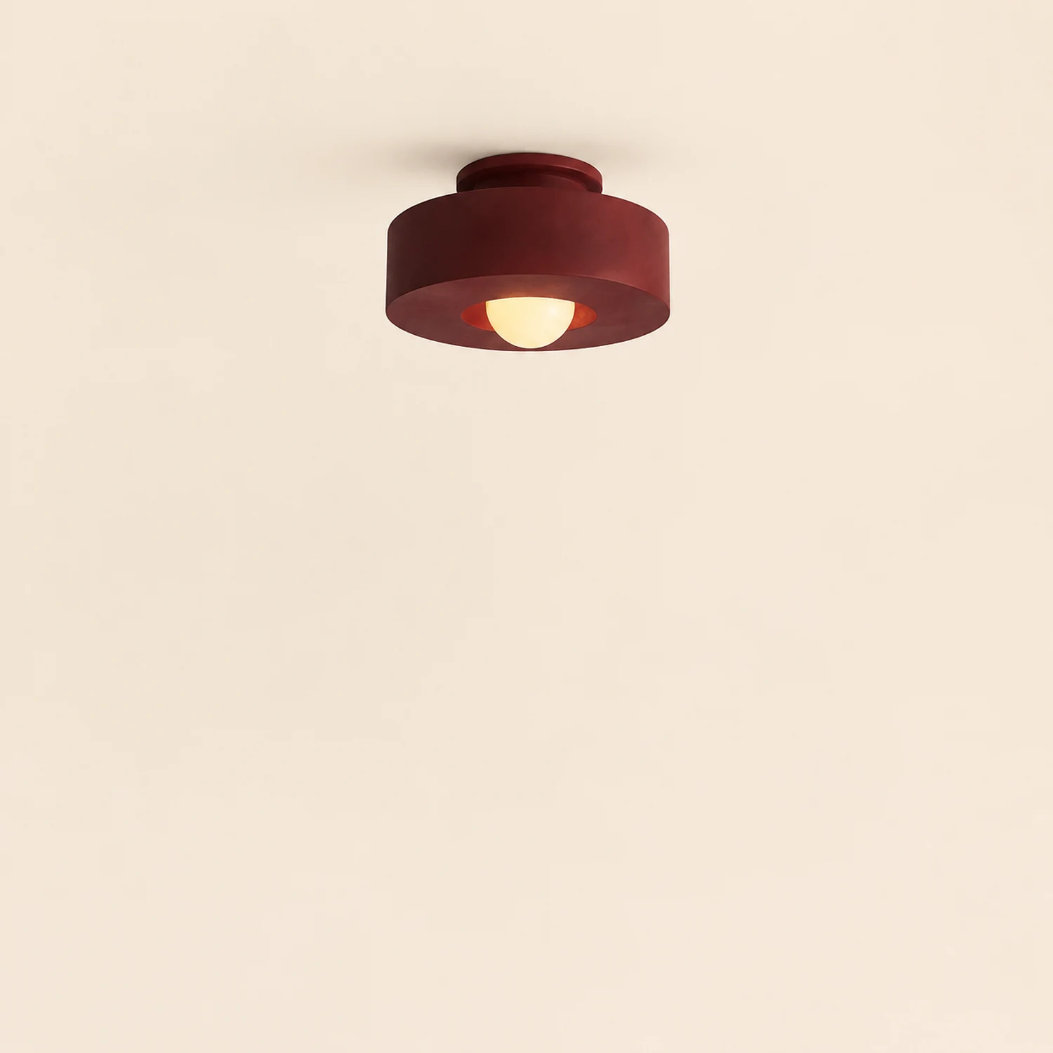 Decorative Modern Flush Mount Round Kitchen Ceiling Light - Lumpaz