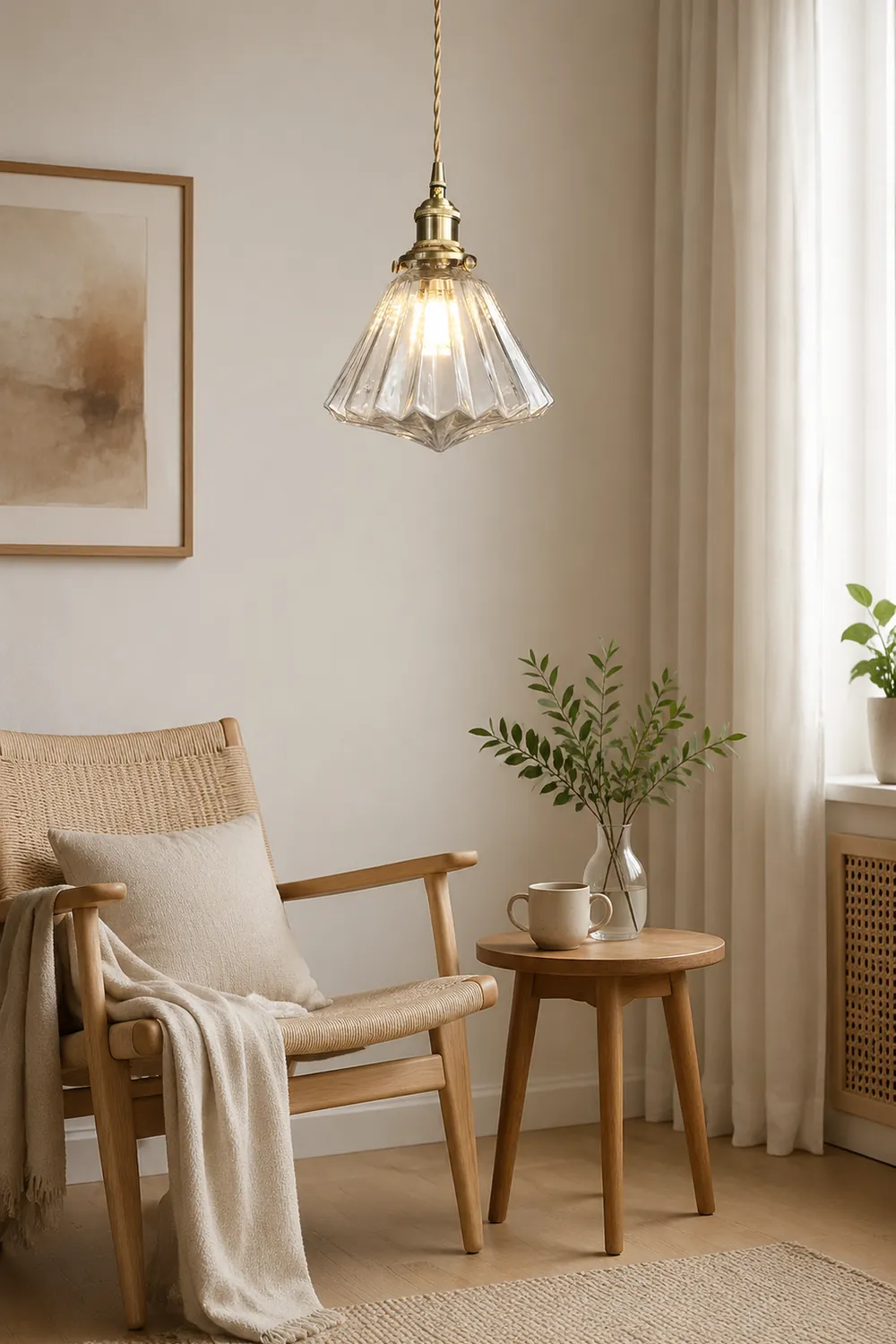 Modern Diamond Glass Pendant Lights - Lumpaz