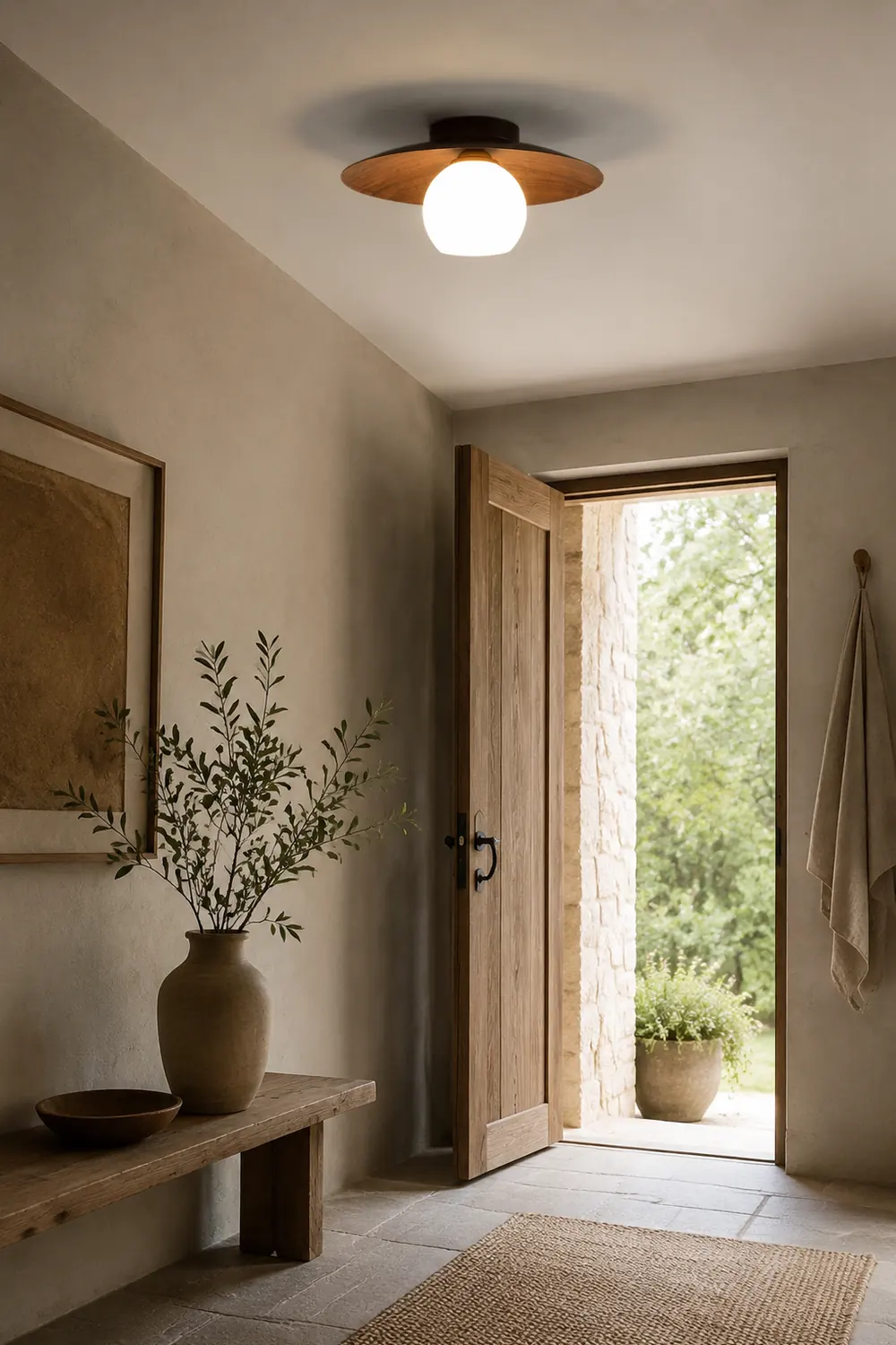 Modern Chinese Style Bedroom Ceiling Lamps - Lumpaz