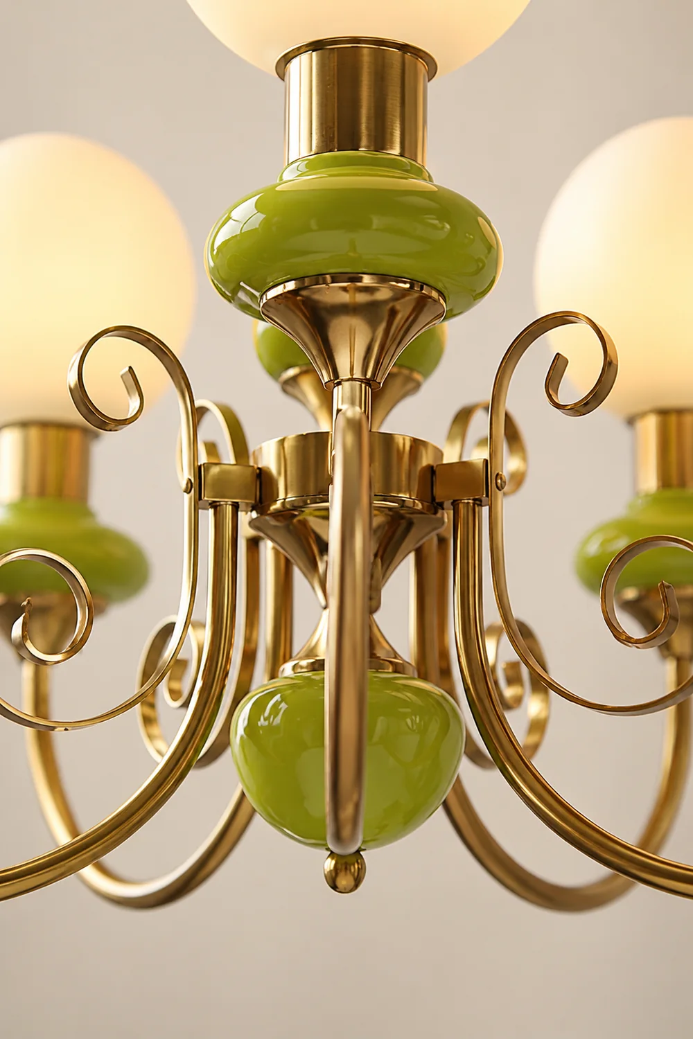 Modern Creative Art Onyx Chandelier - Lumpaz