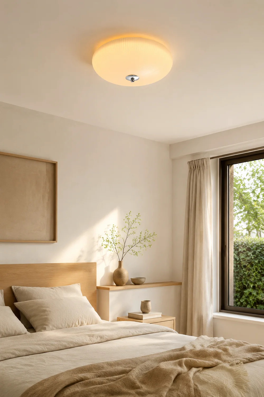 French Simple Glass Ceiling Lamps - Lumpaz