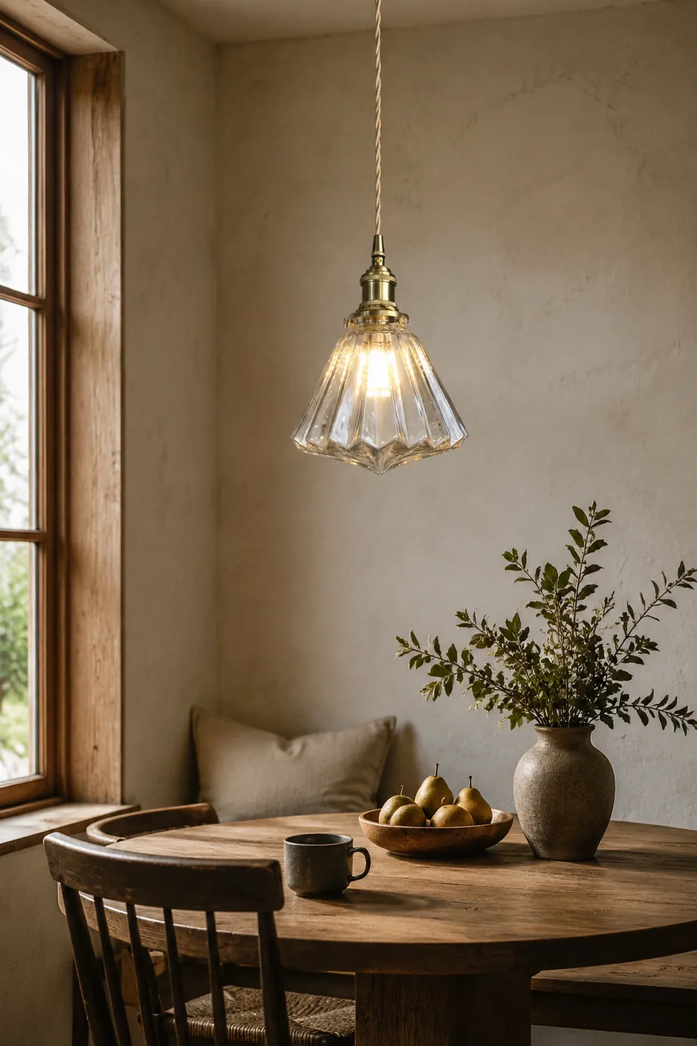 Modern Diamond Glass Pendant Lights - Lumpaz