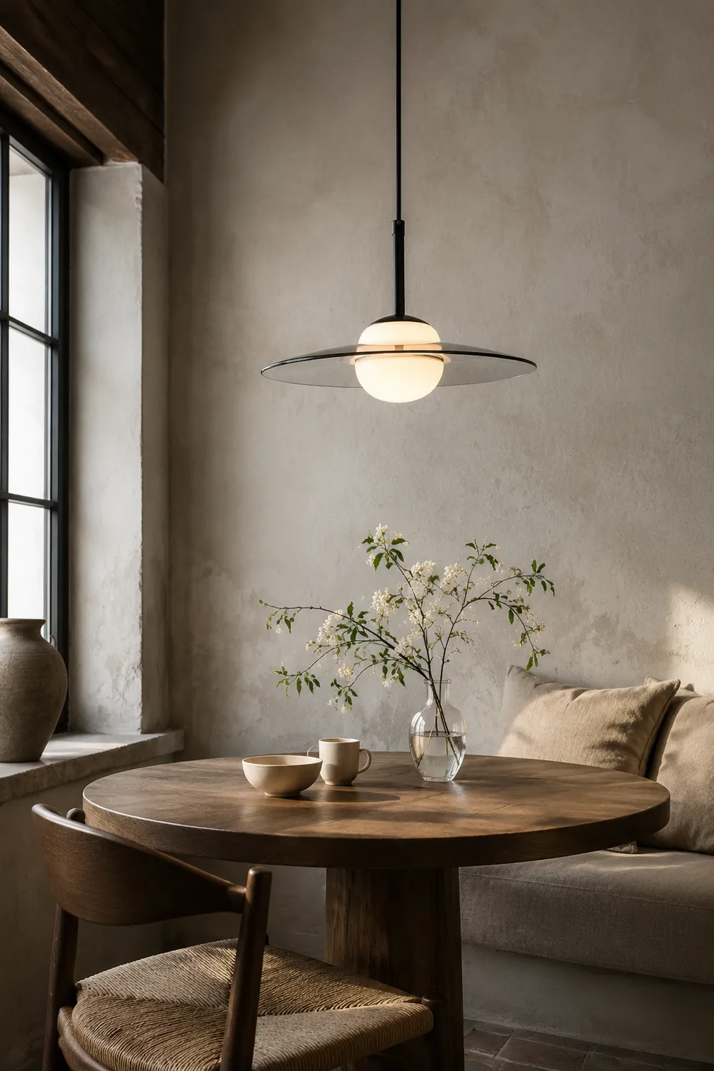 Modern Pendant Light Glass Finish Pendant Light - Lumpaz