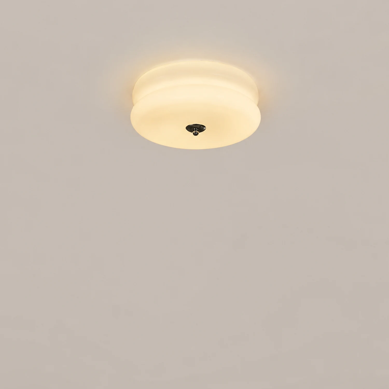 Art Deco Cream Cake Ceiling Light - Lumpaz