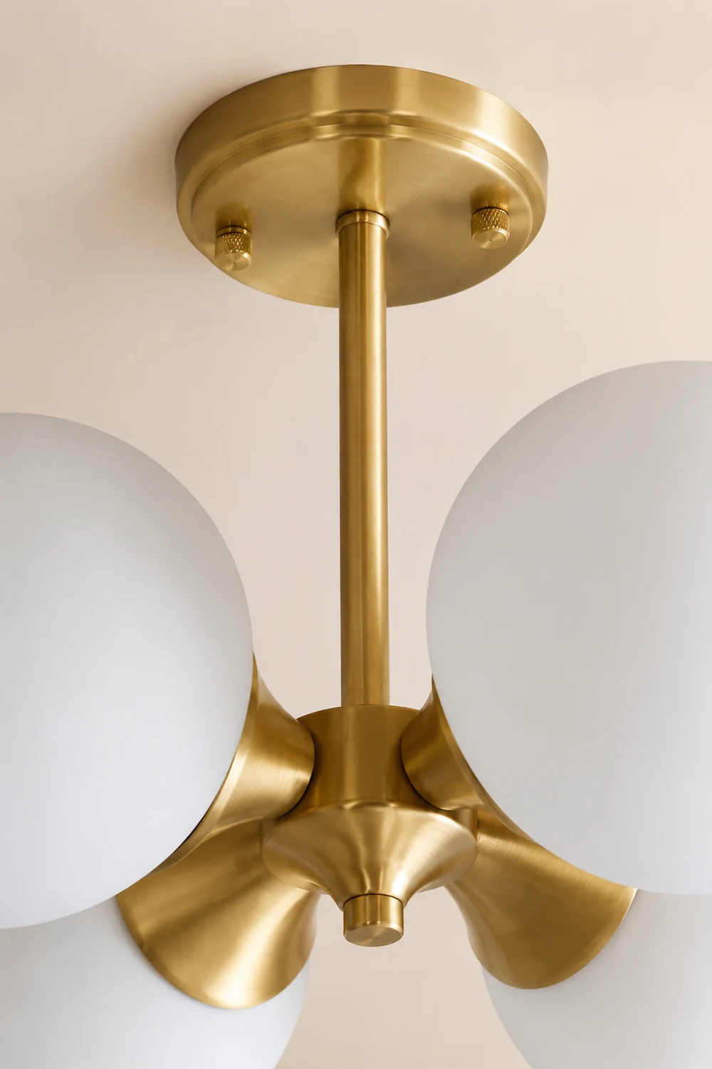 LED Glass Ball Ceiling Lamp - Lumpaz