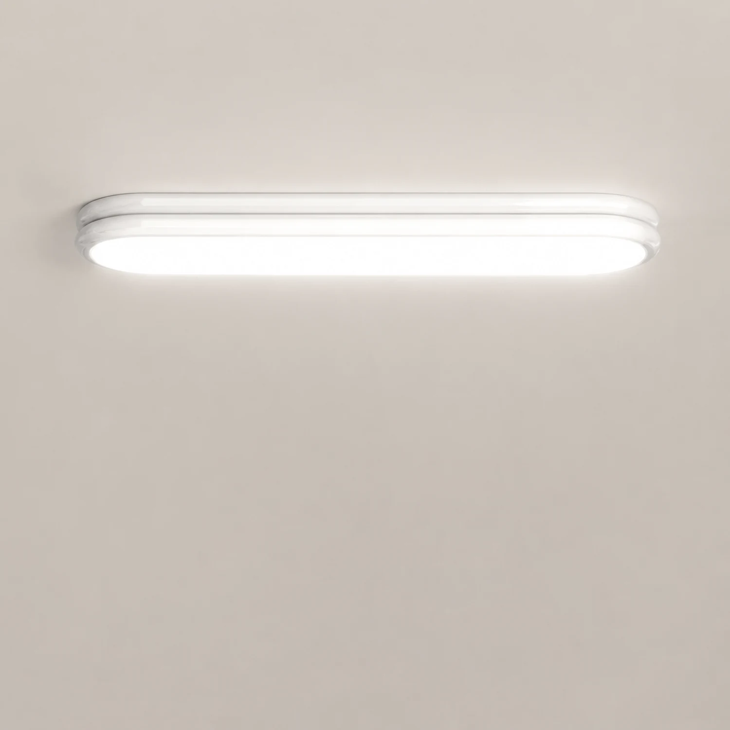 Aisle Metal Flush Mount Ceiling Light - Lumpaz