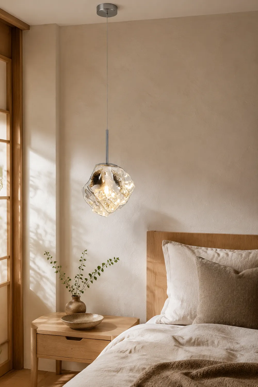 Creative Lava Glass Pendant Lamp - Lumpaz