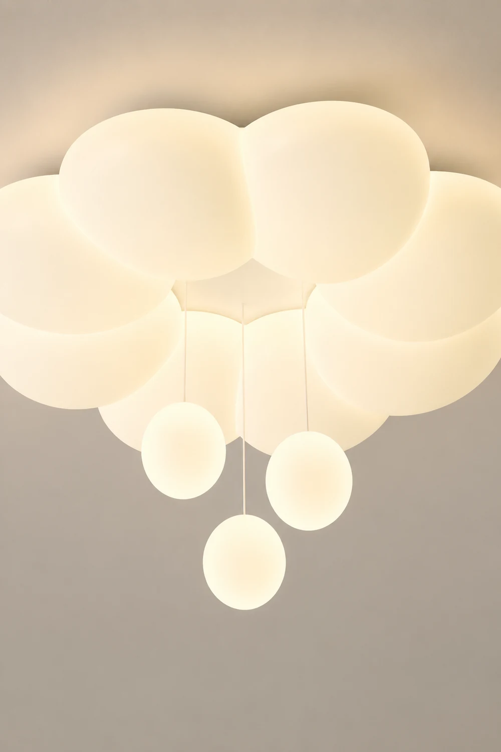 French Warm Ceiling Light For Kids Room - Lumpaz