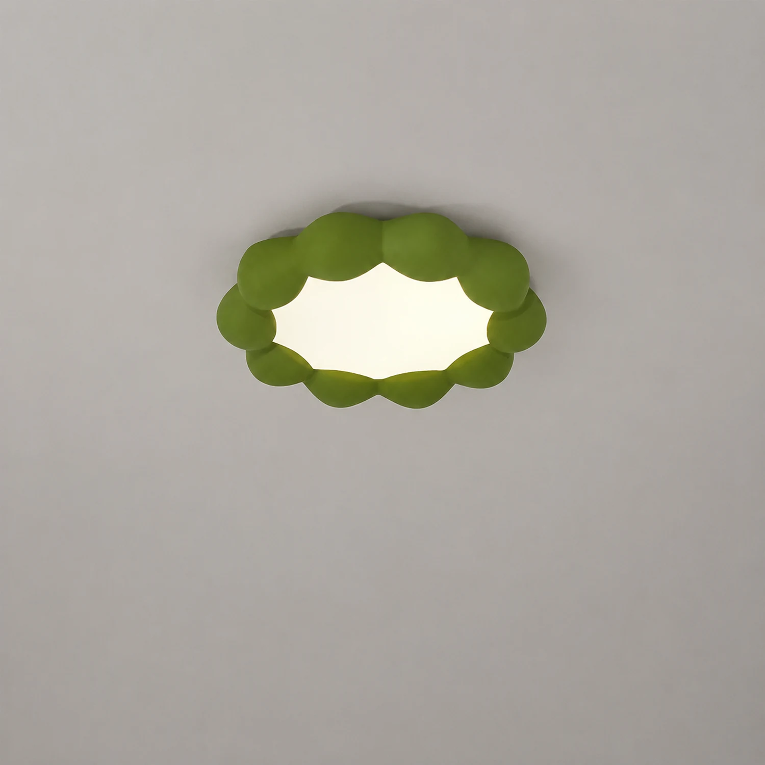 Minimalist Modern Resin Ceiling Light - Lumpaz