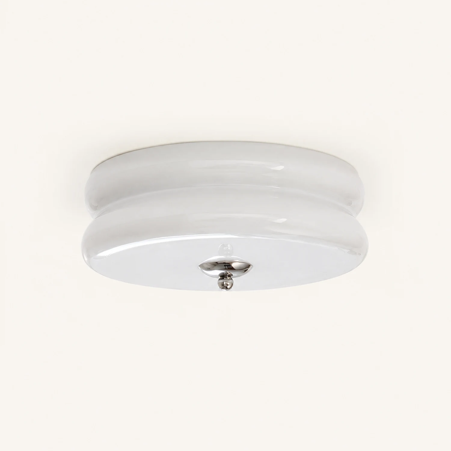Art Deco Cream Cake Ceiling Light - Lumpaz