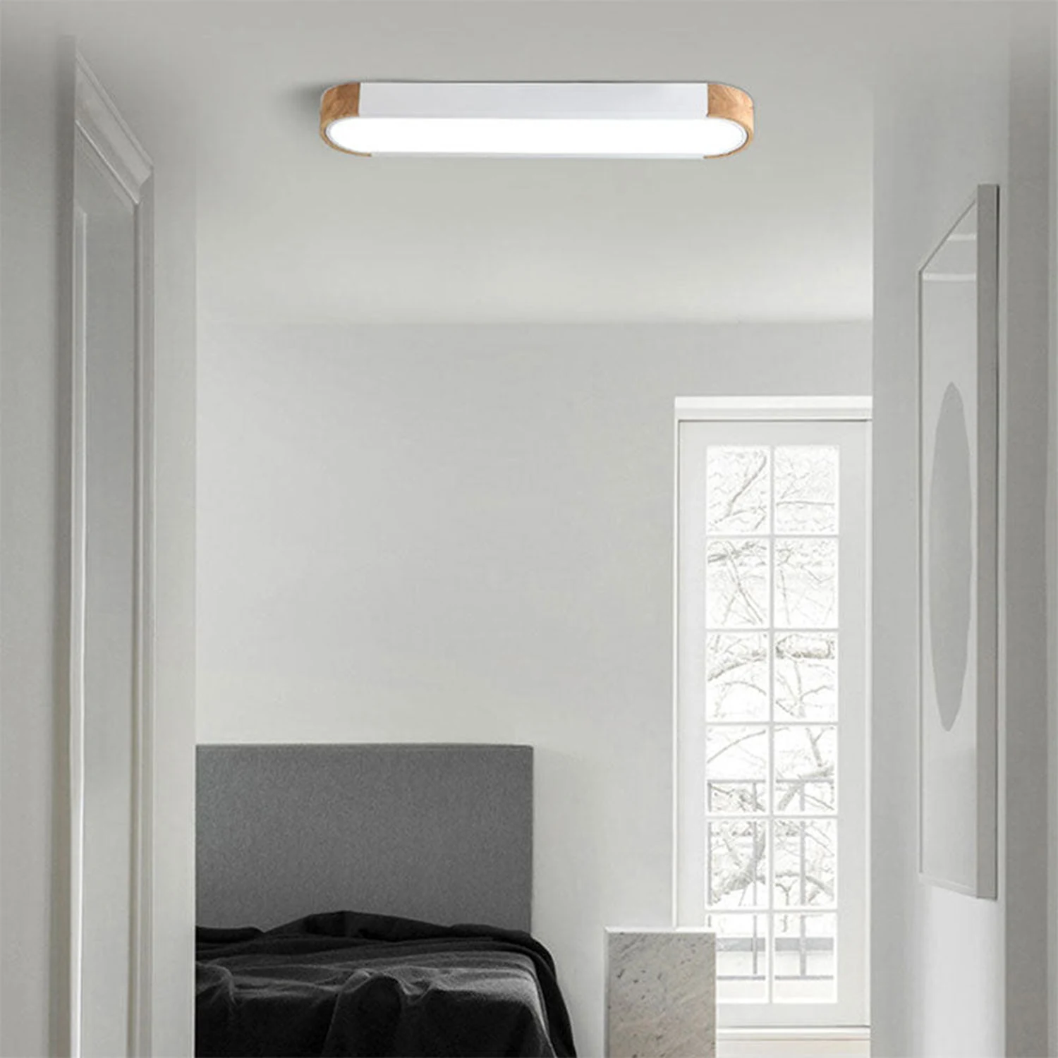 Modern Minimalist Hall Way Ceiling Lights Fixture - Lumpaz