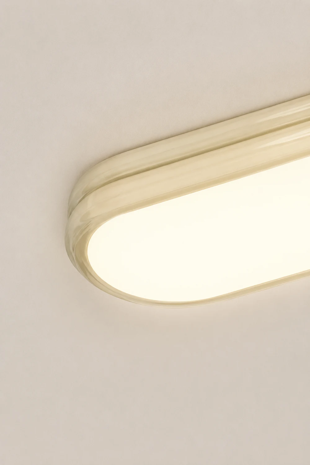 Aisle Metal Flush Mount Ceiling Light - Lumpaz
