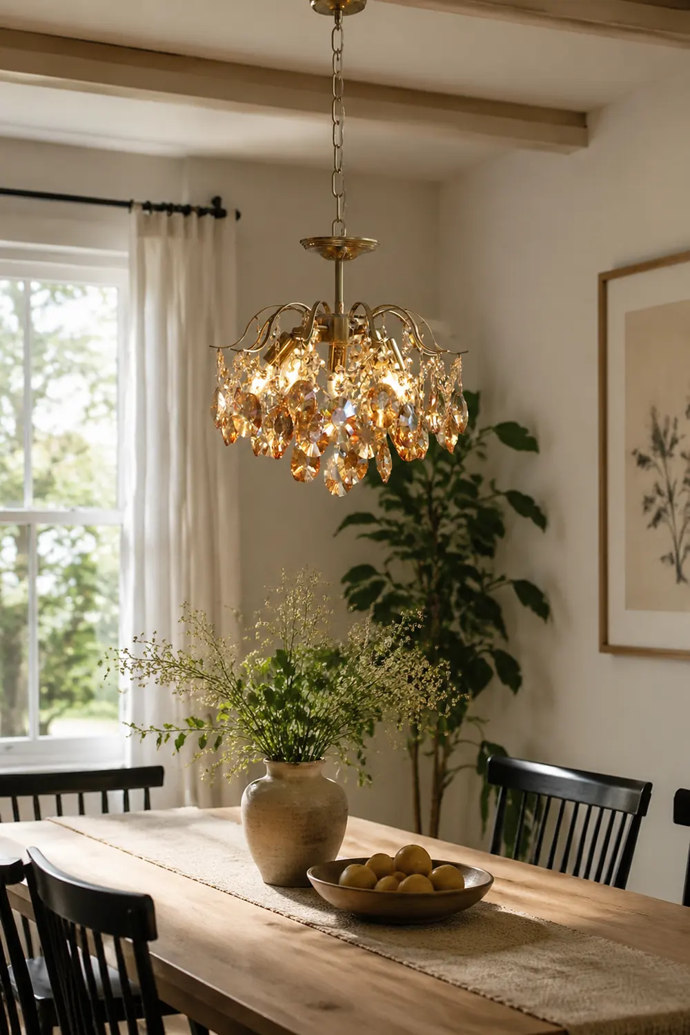 French Light luxury Romantic Crystal Chandelier - Lumpaz