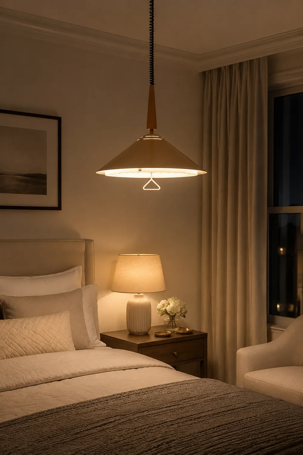 Modern Dining Room Chandelier - Lumpaz