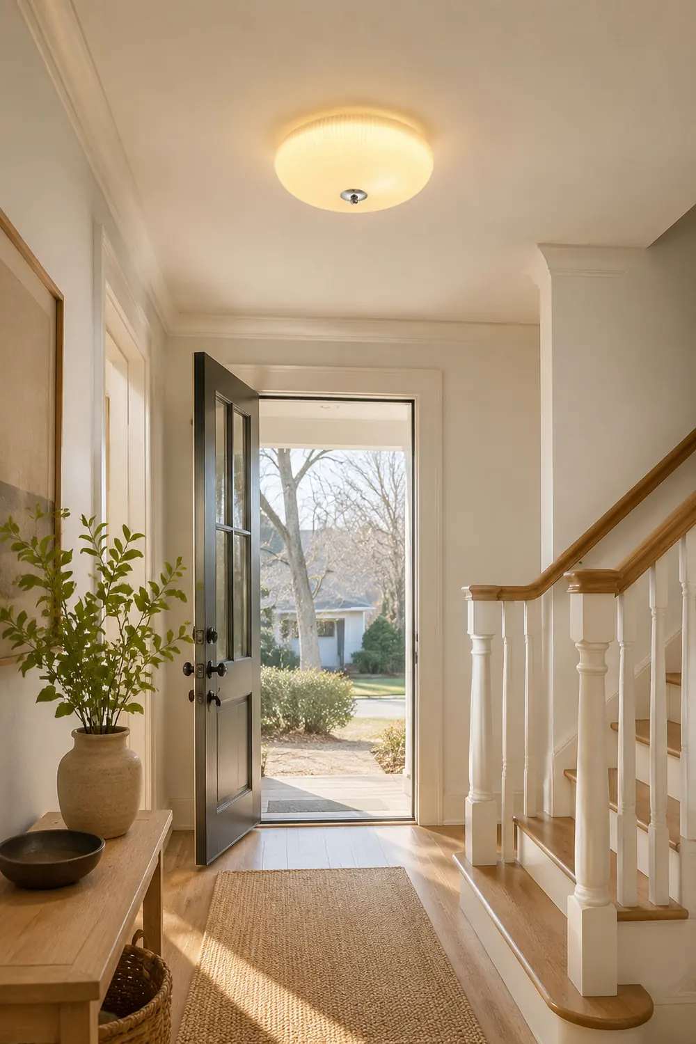 French Simple Glass Ceiling Lamps - Lumpaz