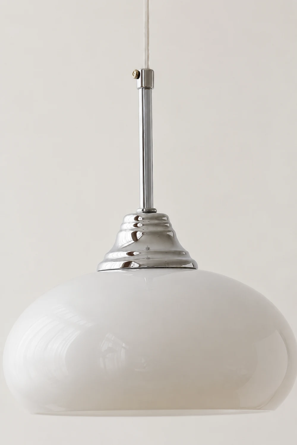 Nordic Bauhaus Small Glass Pendant Light - Lumpaz