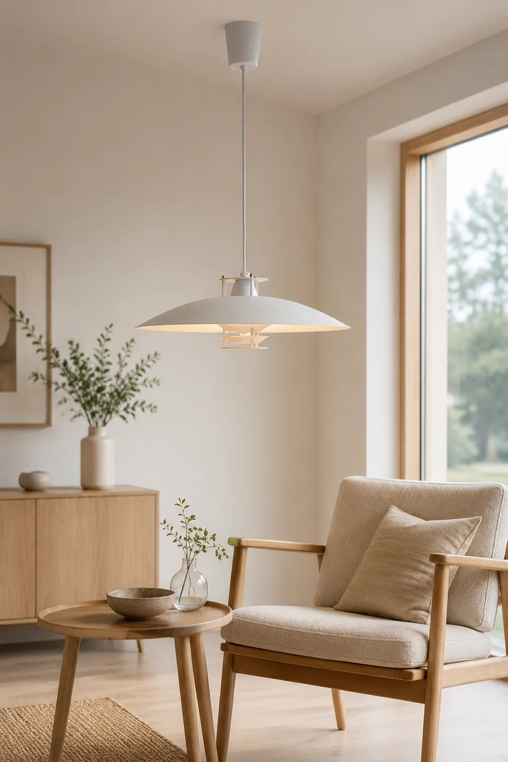 Minimalist Pendant Light For Dining Room - Lumpaz